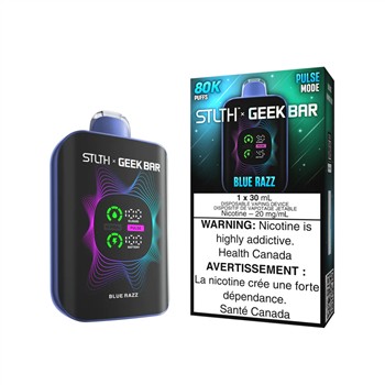  STLTH x GEEK BAR BLUE RAZZ