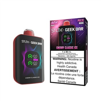  STLTH x GEEK BAR CHERRY CLASSIC ICE