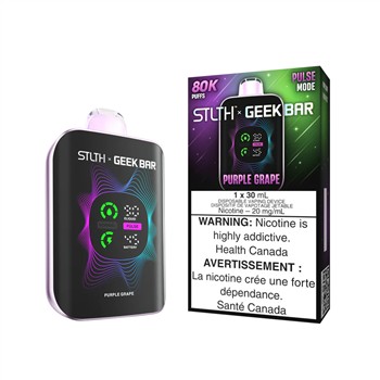  STLTH x GEEK BAR PURPLE GRAPE