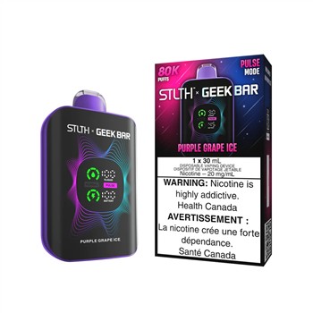  STLTH x GEEK BAR PURPLE GRAPE ICE