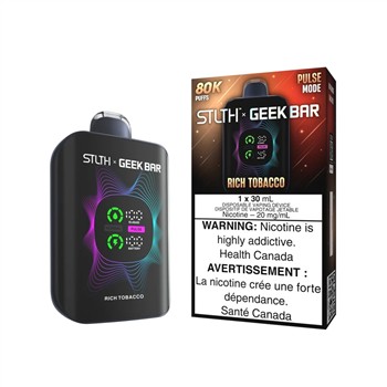  STLTH x GEEK BAR RICH TOBACCO