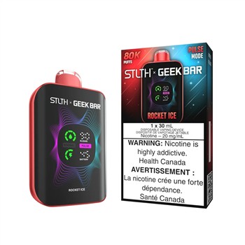  STLTH x GEEK BAR ROCKET ICE