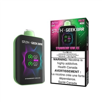  STLTH x GEEK BAR STRAWBERRY KIWI ICE