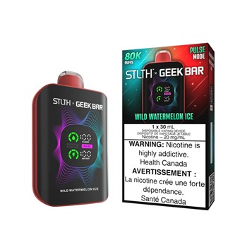  STLTH x GEEK BAR WILD WATERMELON ICE