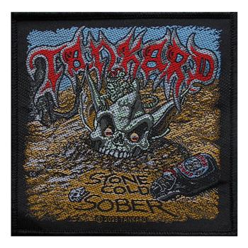 Tankard Stone Cold Sober Patch