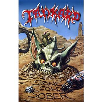 Tankard Stone Cold Sober Premium Flag