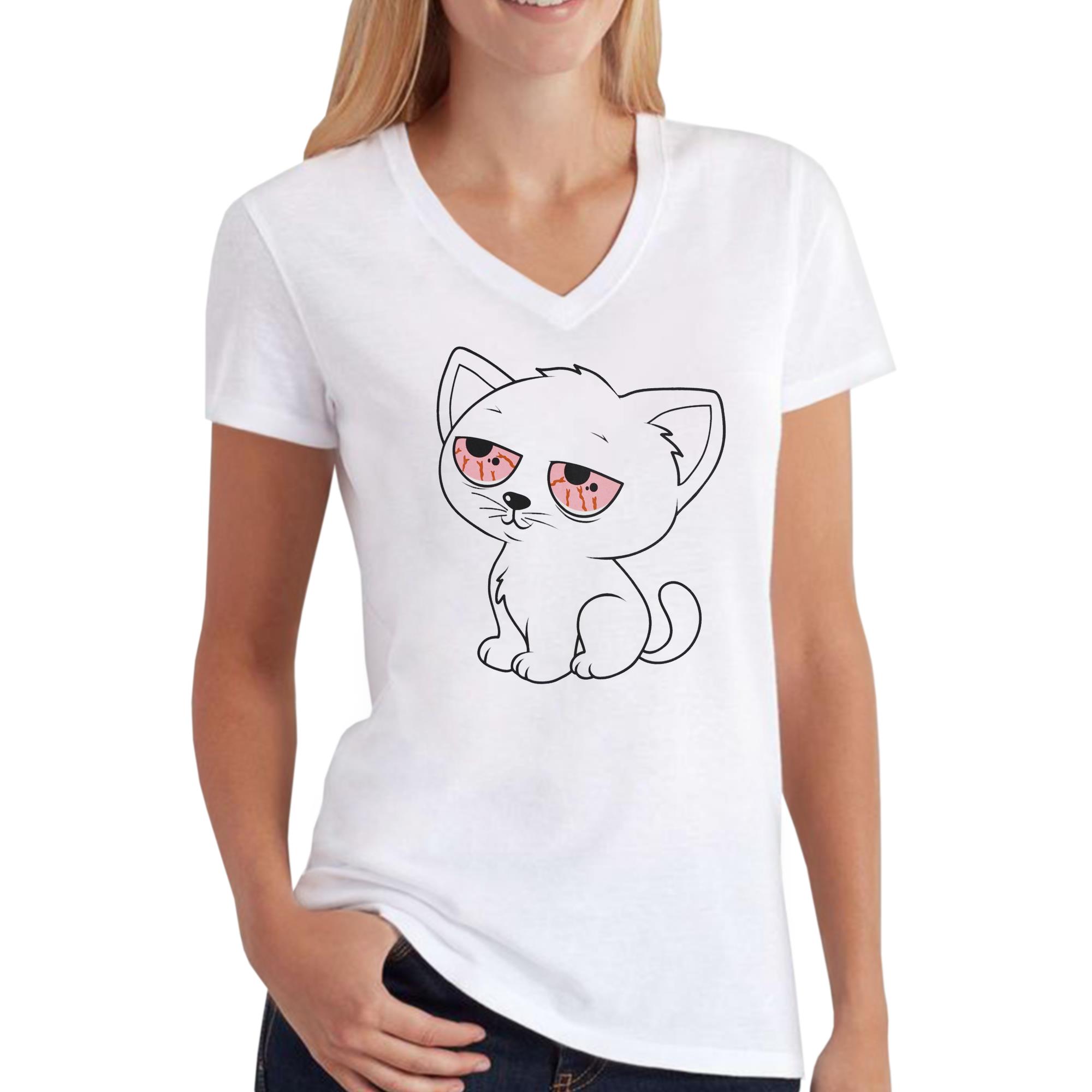 Stoned Kitty T-Shirt