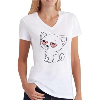 Generic Stoned Kitty T-Shirt