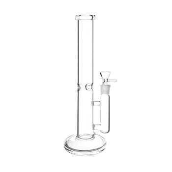  STRAIGHT CLEAR GLASS BONG