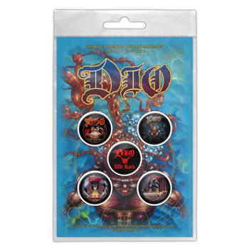 Dio Strange Highways Button Pin Set