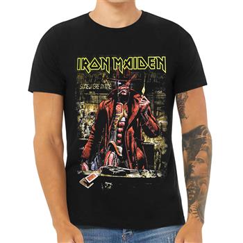 Iron Maiden Stranger Sepia T-Shirt