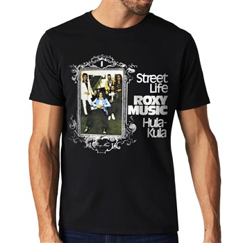 Roxy Music Street Life Hula-Kula T-Shirt