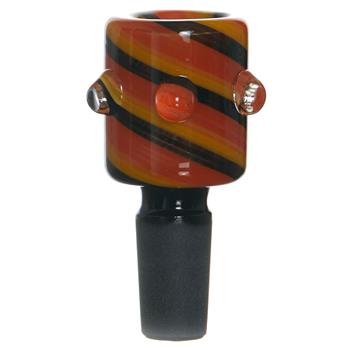  STRIPES AND STUFF BOWL