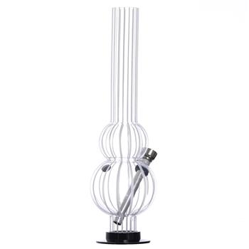  BALSY STRIPED ACRYLIC BONG