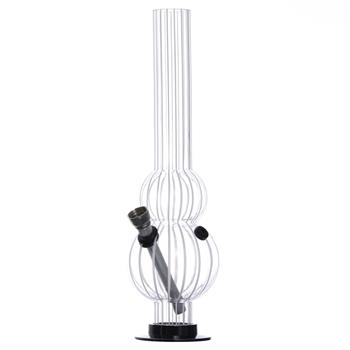  BALSY STRIPED ACRYLIC BONG