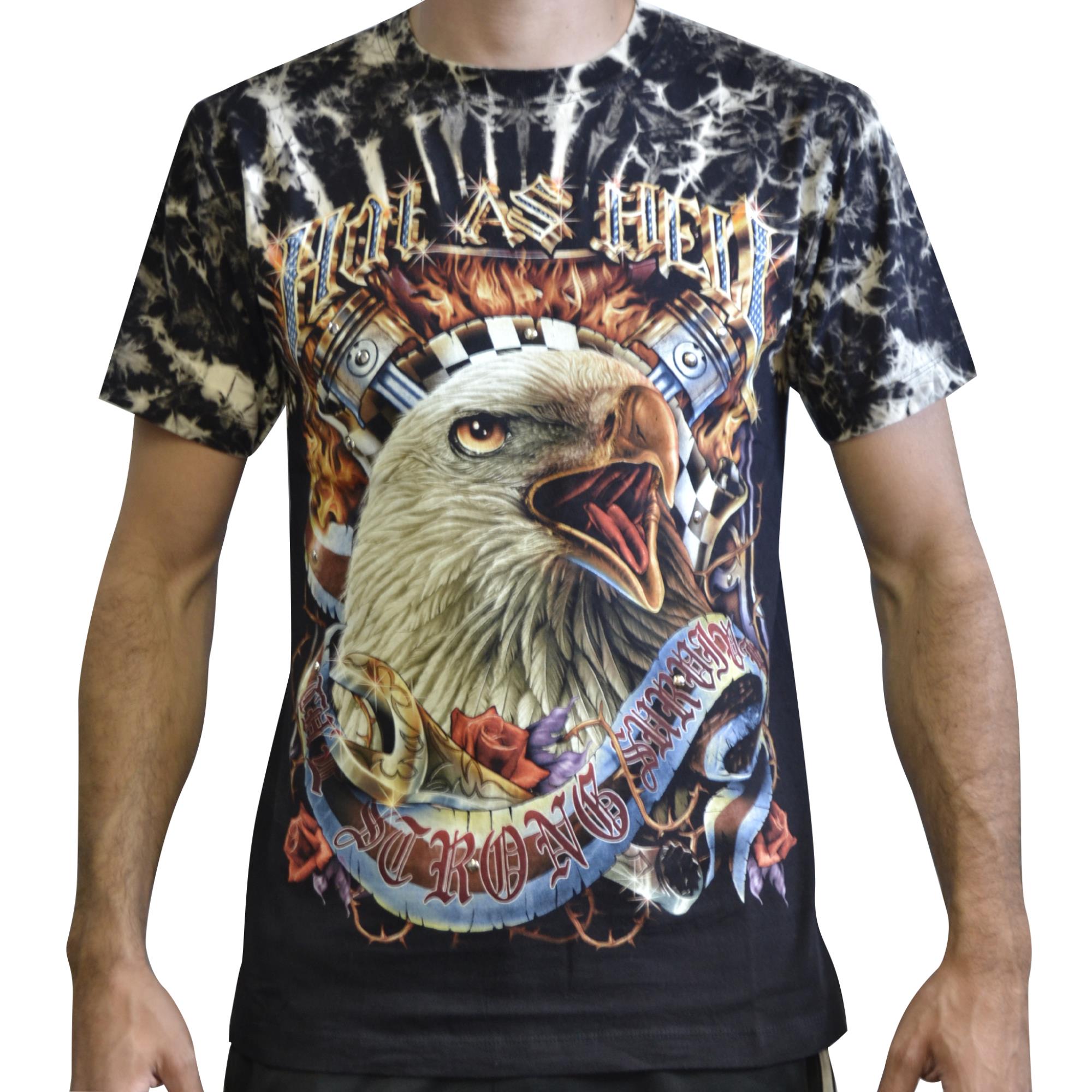 Strong Eagle Glow In The Dark T-Shirt