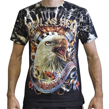 RIVET TEES Strong Eagle Glow In The Dark T-Shirt
