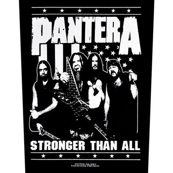 Pantera Stronger Than All Backpatch