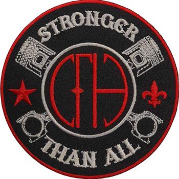 Pantera Stronger Than All Round Patch