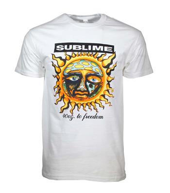 Sublime Sublime 40 oz to Freedom T-Shirt