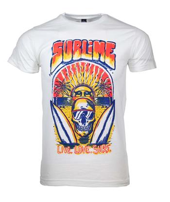 Sublime Sublime Live Love Surf T-Shirt