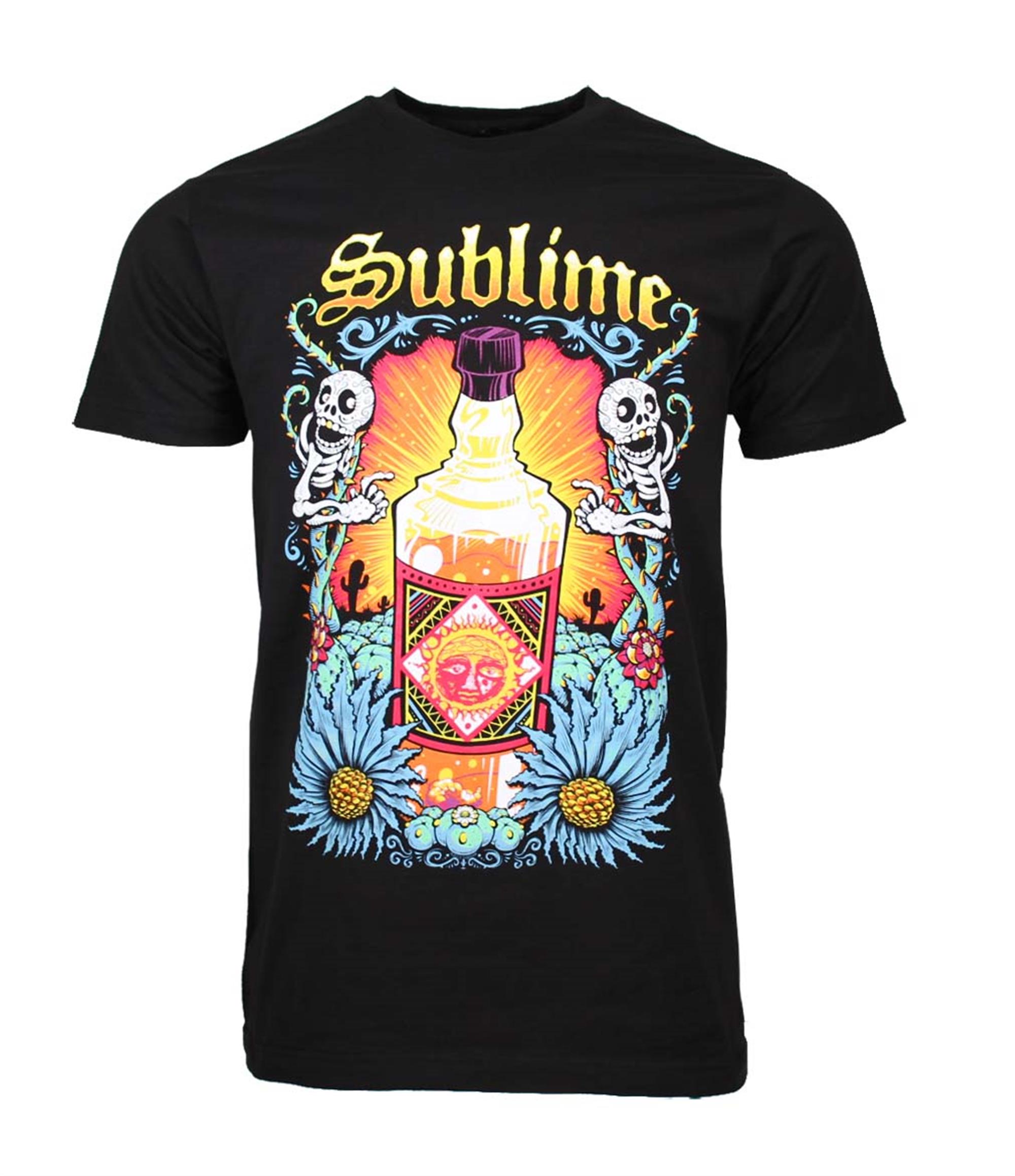 Sublime Sublime Sun Bottle Soft T-Shirt Men | Loudtrax