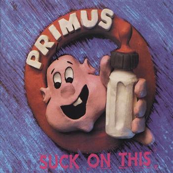 Primus Suck On This Vinyl