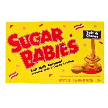  Sugar Babies Candy Coated Caramels - 141g