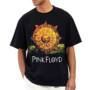Pink Floyd Sun Clock T-Shirt