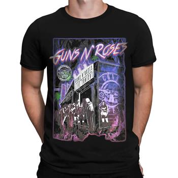 Guns N' Roses Sunset Boulevard T-Shirt