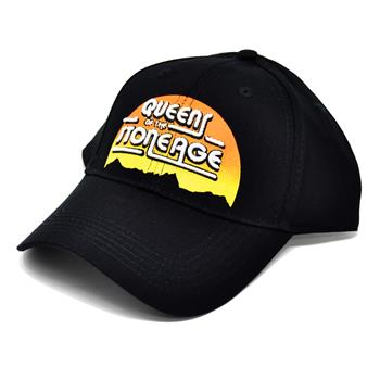 Queens of The Stone Age Sunset Logo Baseball Cap