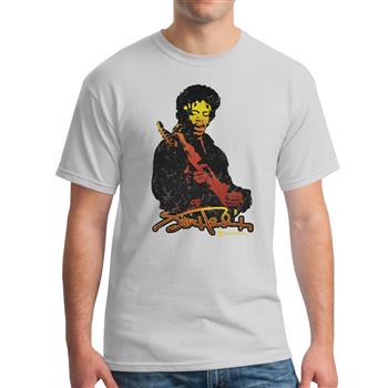Jimi Hendrix Sunset T-Shirt