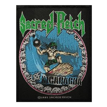Sacred Reich Surf Nicaragua Patch