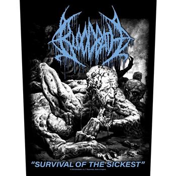 Bloodbath Survival of The Sickest Backpatch