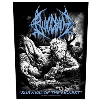 Bloodbath Survival of The Sickest Backpatch