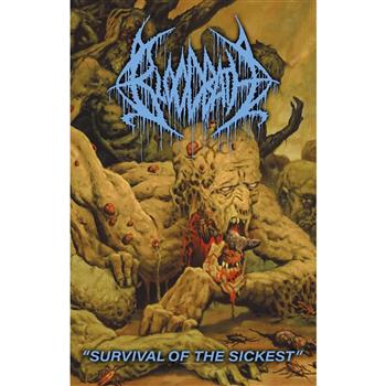 Bloodbath Survival of The Sickest Premium Flag