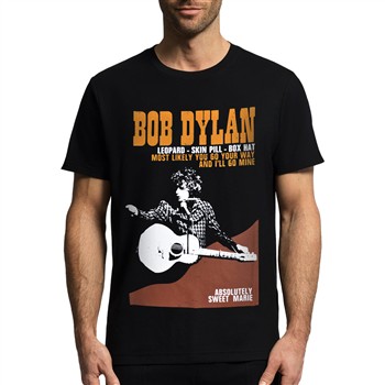 Bob Dylan Sweet Marie T-Shirt