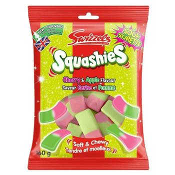  Swizzels Squashies Sour Cherry & Apple - 160g