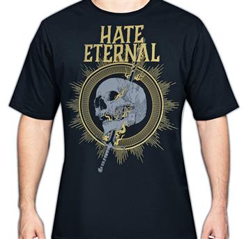 Hate Eternal Sword & Shield T-Shirt