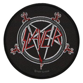 Slayer Swords Pentagram Patch