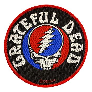 Grateful Dead Syf Circle Patch