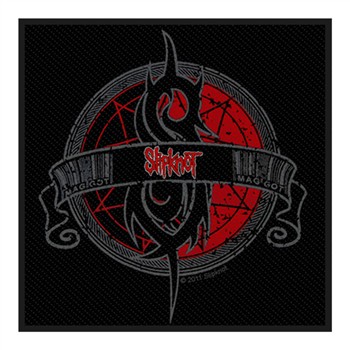 Slipknot Symbol Maggot Banner Patch