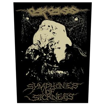 Carcass Symphonies of Sickness Backpatch