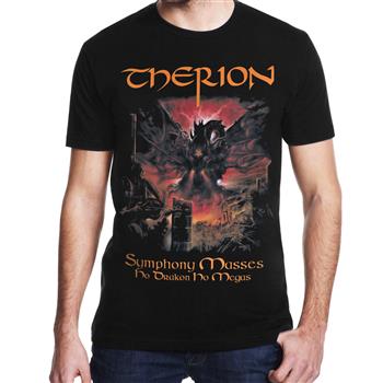 Therion Symphony Masses: Ho Drakon, Ho Megas T-Shirt
