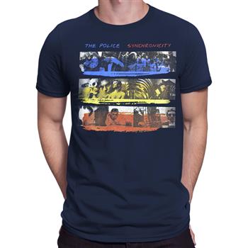 Police (The) Synchronicity T-Shirt