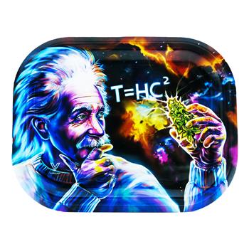  T=HC2 BLACK HOLE EINSTEIN TRAY