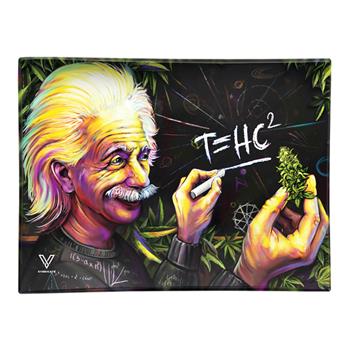  T=HC2 HIGHER EDUCATION EINSTEIN GLASS TRAY