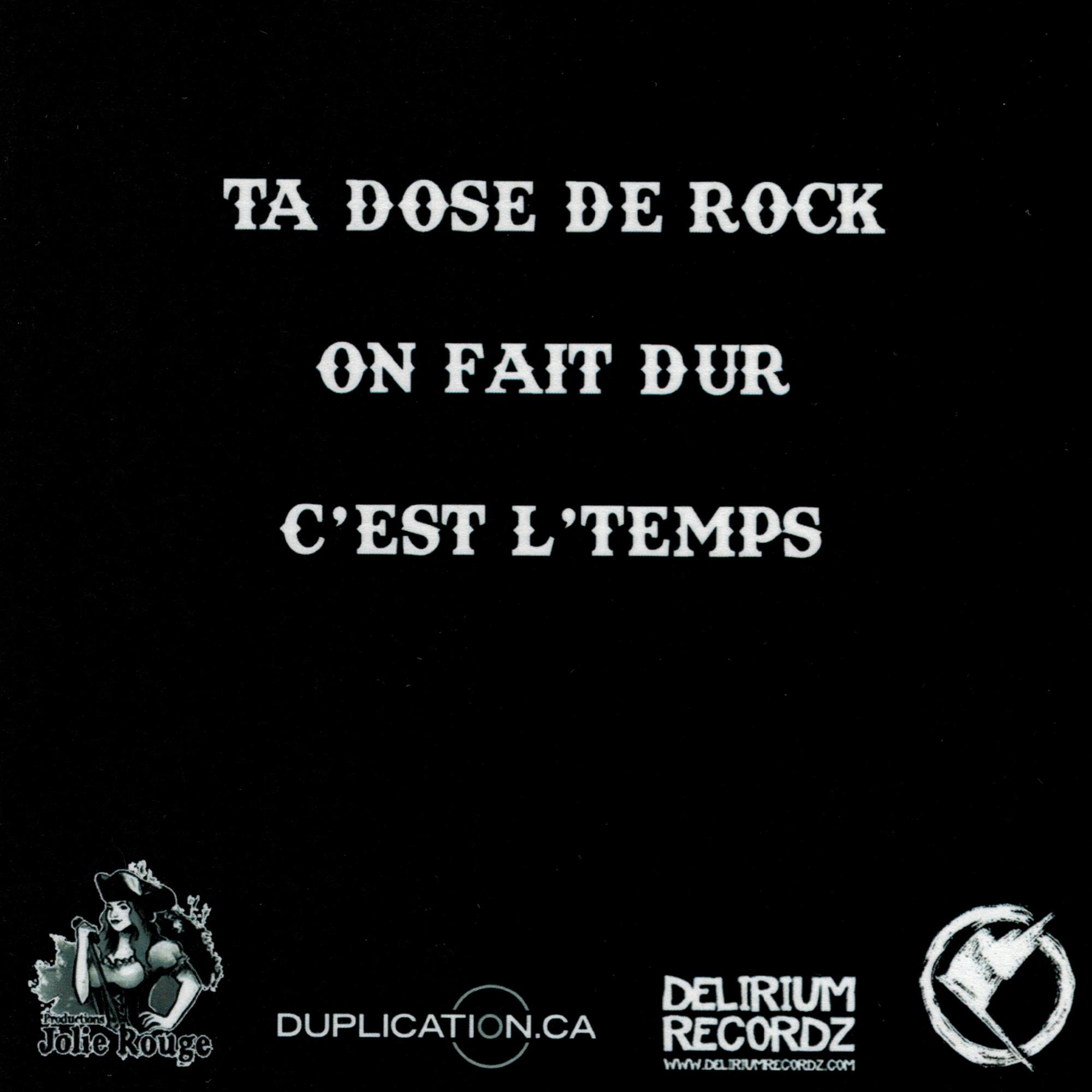 Ta Dose De Rock CD