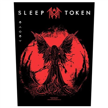 Sleep Token Take Me Back To Eden Backpatch