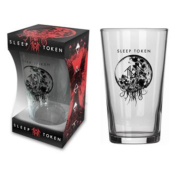 Sleep Token Take Me Back To Eden Beer Glass